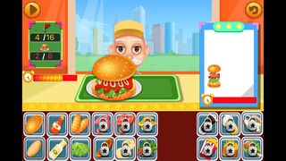Hamburger Cooking Food Shop - Screenshot 3