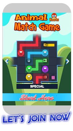 Animal Knots Match Game - Screenshot 1