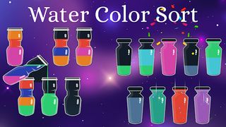 Water Color Game - Screenshot 1