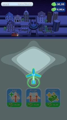 Wind Energy Idle - Screenshot 1