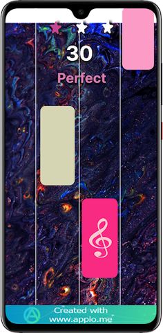 Calm Down Piano Tiles - Screenshot 1