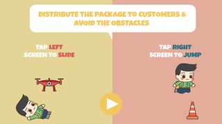 Parcel Run - Screenshot 2