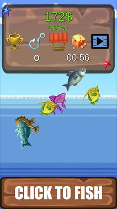 FishClick - Idle Clicker Game - Screenshot 1
