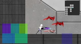 Sci-Fi Fight:RogueLike - Screenshot 1