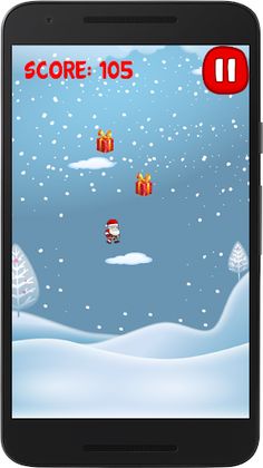 Super Santa Jumper - Screenshot 1