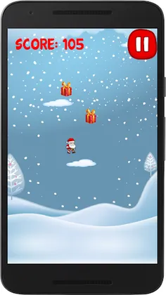 Super Santa Jumper - Screenshot 1