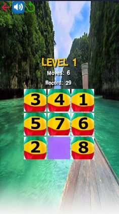 Number Sliding Puzzle - Screenshot 2