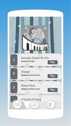 Piano Tiles Anime - Screenshot 1