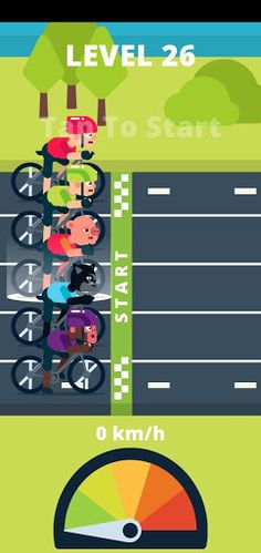 Animal Race - Screenshot 1