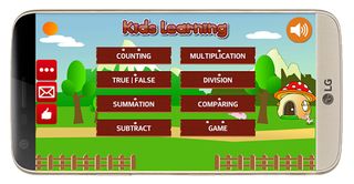 1 2 3 Grade Math Learning Game - Screenshot 2