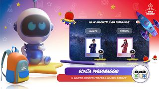 Space For Children 10-12 - Screenshot 2