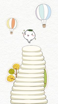 Dango Stack Jump - Screenshot 1