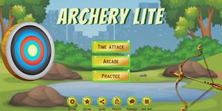 Archery Lite - Bow & Arrow gam - Screenshot 1