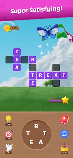 Crossword Jam - Screenshot 2