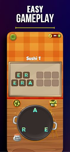 Word Chef Word Search Puzzle - Screenshot 4