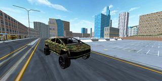 Truck US Army Driving & City S - Screenshot 1