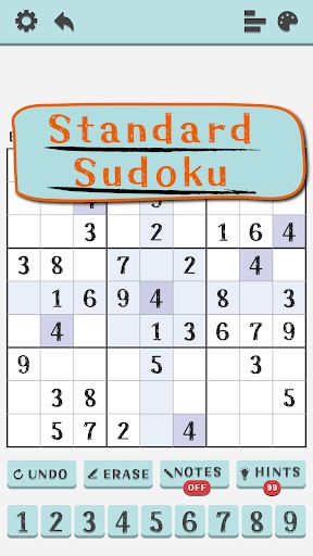 SUDOKU-pastel - Screenshot 2