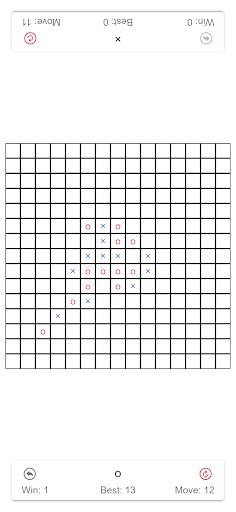 Cờ ca ro - Gomoku online - Screenshot 1
