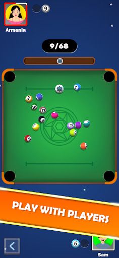 Marble pool : 8 Ball Pool Game - Screenshot 3