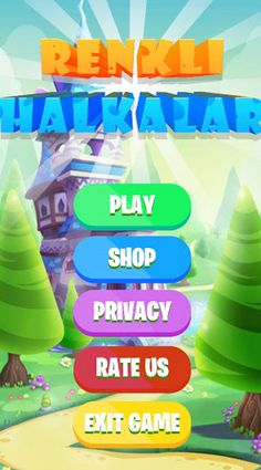 Colored Rings - Screenshot 1