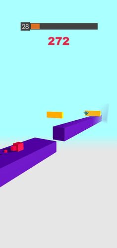 Flippy Box : Cube Jump - Hyper - Screenshot 2