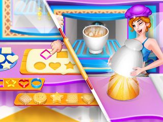 Bakery Shop: Cake Cooking Game - Screenshot 3