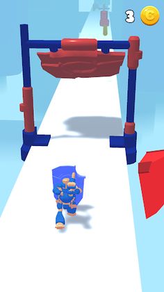 Robotic Rush 3D! - Screenshot 1