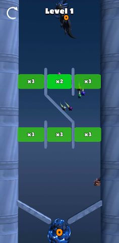 Bounce & Collect (Dragon Star) - Screenshot 2