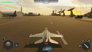 Sky Warriors: Airplane Games - Screenshot 1