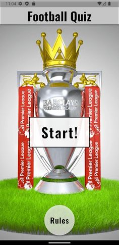Football Quiz - Screenshot 1