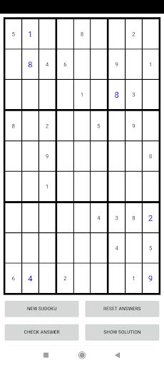 Commit Sudoku - Screenshot 2