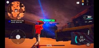 Enaldinho No Mundo Do ZAP - Screenshot 2