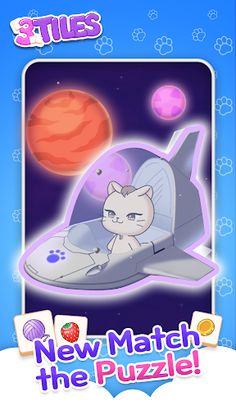 3Tiles - Block Puzzles Cats - Screenshot 1