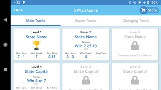 GeoPlunge - Dashing States - Screenshot 3
