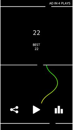 Scrolling Snake:Addicting Game - Screenshot 3