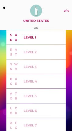 Word Swipe - Screenshot 3