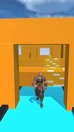 3D Wall Breaker: Shatter Dash - Screenshot 3