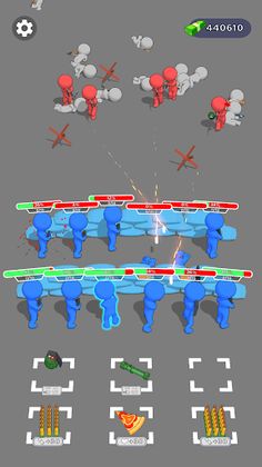 Soldiers Defense - Screenshot 2