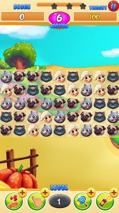 Animals Farm Match - Screenshot 4