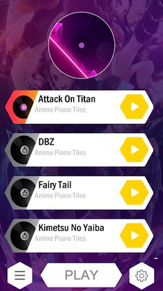 Anime And Manga Tiles - Piano - Screenshot 2