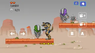 Robot Werewolf Toy Robot War - Screenshot 3