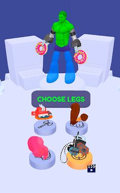 Ragdoll Fighter: Weapon Master - Screenshot 2