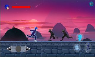 Super Ninja Sonicko Boy Lightn - Screenshot 1