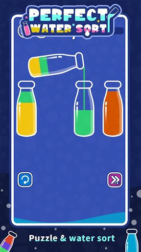 Perfect Water Sort - Screenshot 2