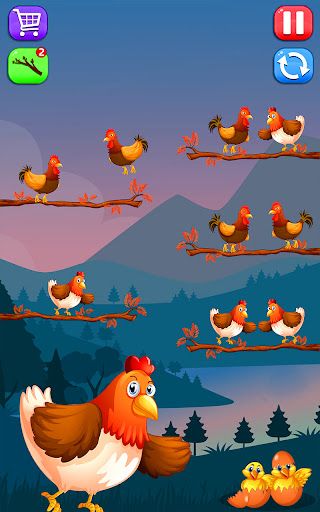 Bird Sort Color Match Games - Screenshot 3