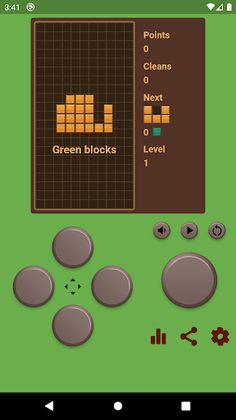 Green Blocks - Screenshot 1