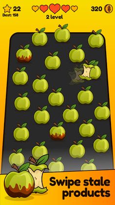 Happy Sorter: Swipe the produc - Screenshot 1