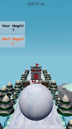 Super Snow Ball - Screenshot 2