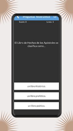 Preguntas Biblicas - Juego - Screenshot 4