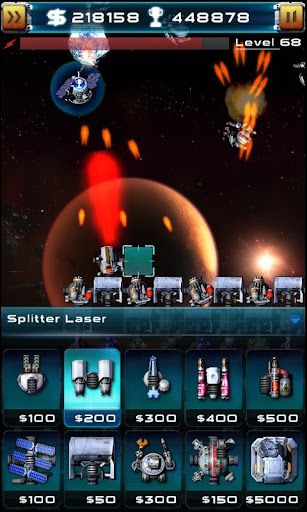 Asteroid Defense Classic - Screenshot 3